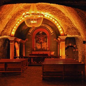 Soľná baňa Wieliczka