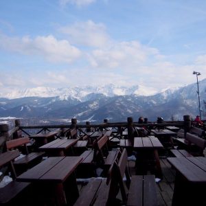 Mestečko Zakopane a aquapark Chocholowskie termy